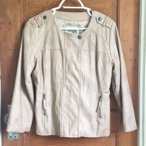 Charlotte Russe faux leather jacket